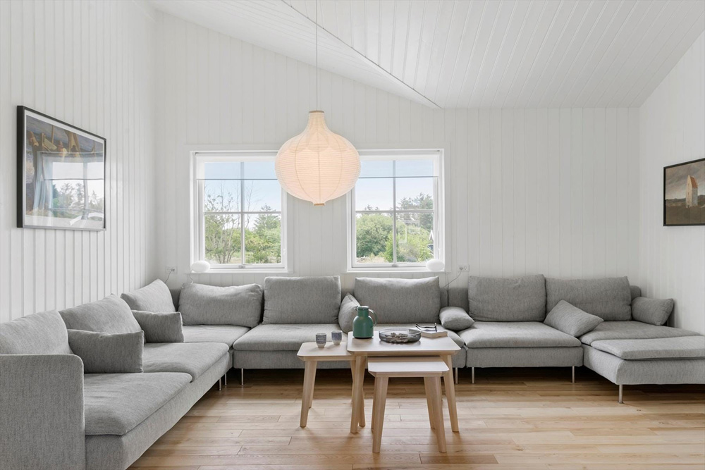 Hus ved Vesterhavet