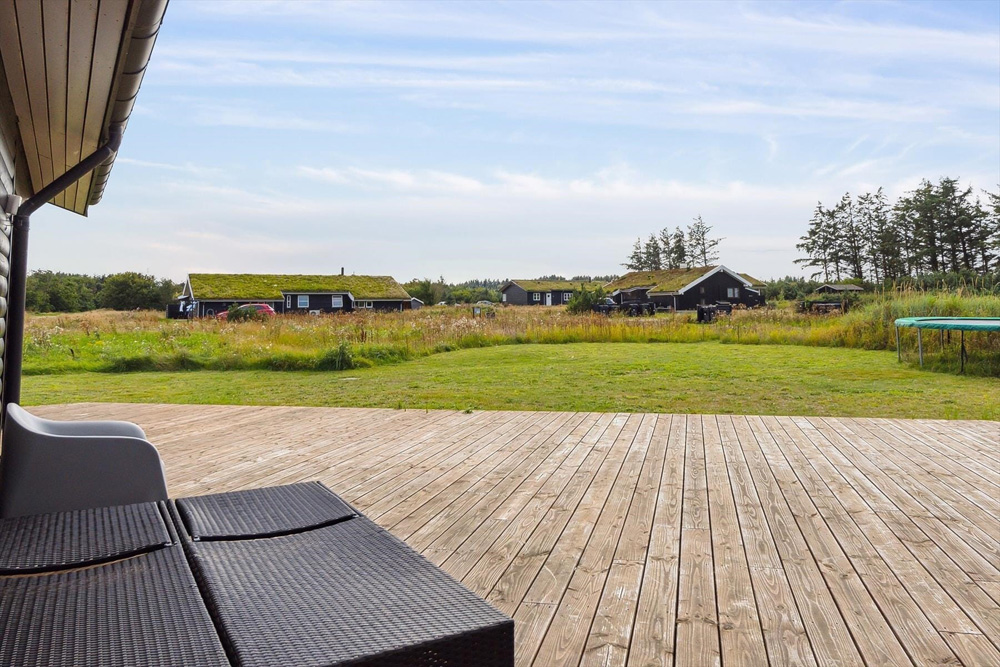 Hus ved Vesterhavet